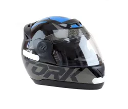 CASCO LIBERTY EVOLUTION G7 NEGRO/AZUL BRILLANTE T.60