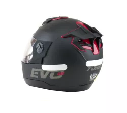 CASCO EVOLUTION G8 EVO SOLID NEGRO MATE T.56