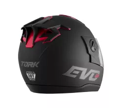 CASCO EVOLUTION G8 EVO SOLID NEGRO MATE T.56
