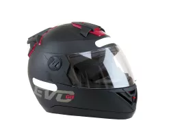 CASCO EVOLUTION G8 EVO SOLID NEGRO MATE T.62