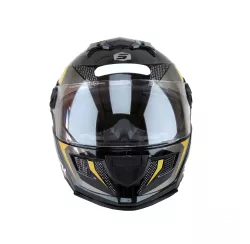 CASCO STEALTH CONCEPT GRIS/DORADO BRILLANTE T.60