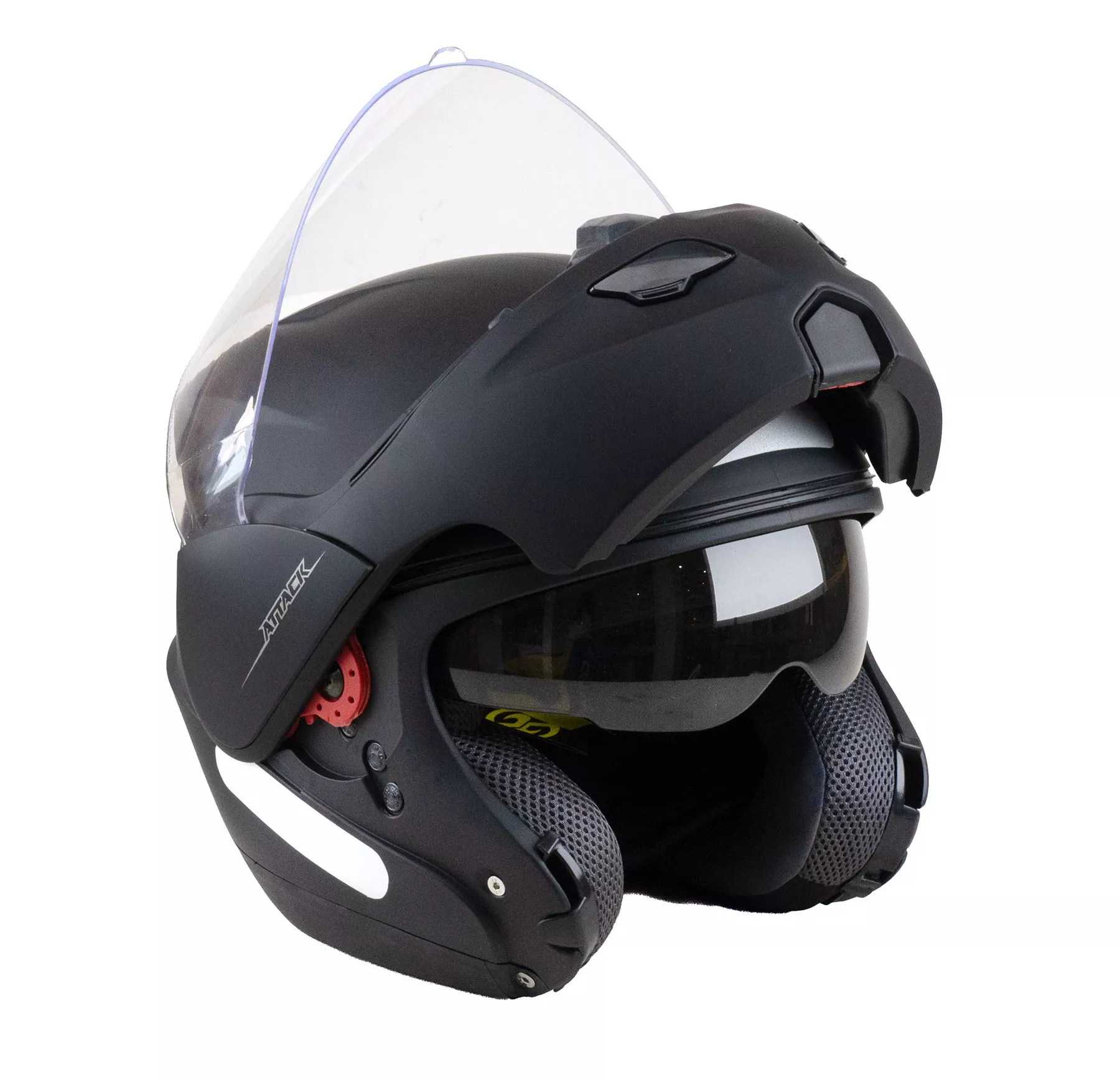 CASCO PRO TORK ATTACK SOLID NEGRO MATE T.56 25029IC05001610N