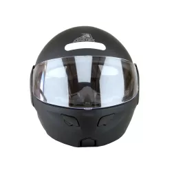 CASCO ATTACK SOLID NEGRO MATE T.58