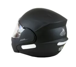 CASCO ATTACK SOLID NEGRO MATE T.58
