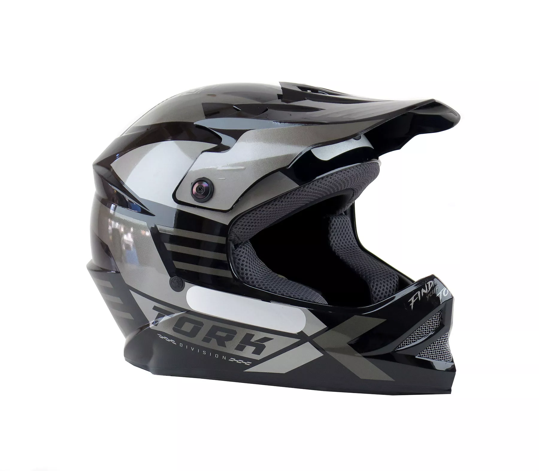 CASCO PRO TORK CROSS KIDS NEXT GRAFITE T.54
