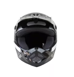CASCO PRO TORK CROSS KIDS NEXT GRAFITE T.54