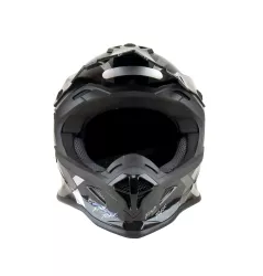 CASCO PRO TORK FAST NEXT GRAFITE BRILLANTE T.56