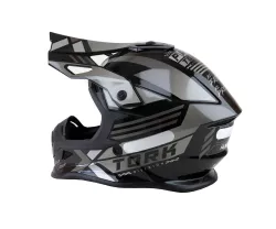 CASCO PRO TORK FAST NEXT GRAFITE BRILLANTE T.60