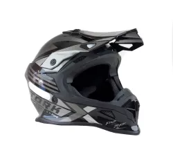 CASCO PRO TORK FAST NEXT GRAFITE BRILLANTE T.62
