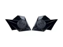 ACCESORIOS DEL VISOR (SET LATERAL) CASCO STEALTH NEGRO