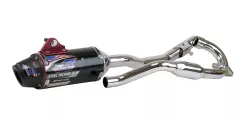 ESCAPE POWERCORE 3 STEEL TECHNOLOGY NXR 125 BROS NEGRO ES-1178HCP