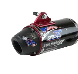 ESCAPE POWERCORE 3 STEEL TECHNOLOGY NXR 125 BROS NEGRO ES-1178HCP