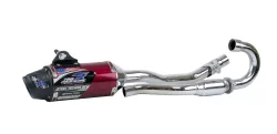 ESCAPE POWERCORE 3 STEEL TECHNOLOGY NXR 125 BROS ROJO ES-1178HCP