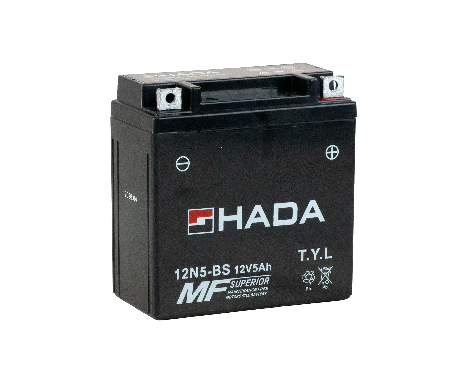 BATERIA HADA 12N5-3B