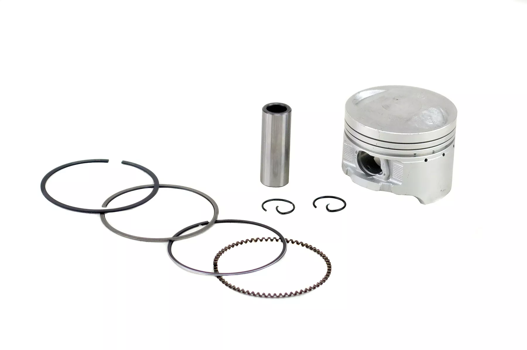 KIT PISTON VINI HONDA TITAN 2000 56.5MM 1.00