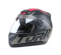 CASCO PRO TORK LIBERTY EVOLUTION G7 NEGRO/ROJO MATE T.58 25029IC050016