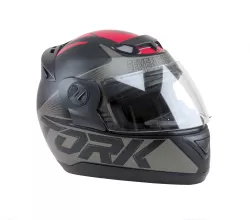 CASCO PRO TORK LIBERTY EVOLUTION G7 NEGRO/ROJO MATE T.58 25029IC050016