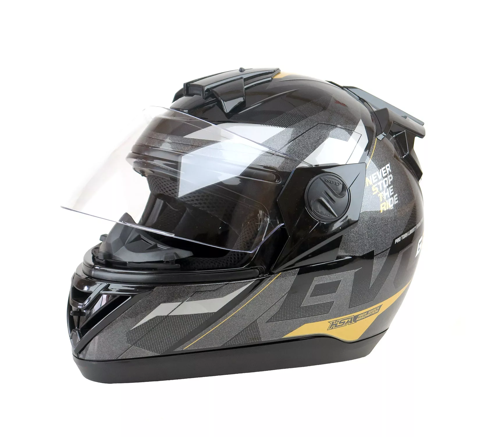 CASCO PRO TORK EVOLUTION G8 EVO NEGRO BRILLANTE T.60 25029IC05001610N
