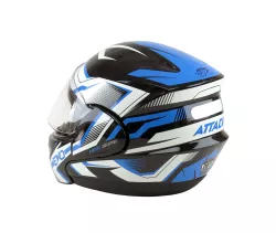 CASCO PRO TORK ATTACK EVO NEGRO/AZUL T.56 25029IC05001610N