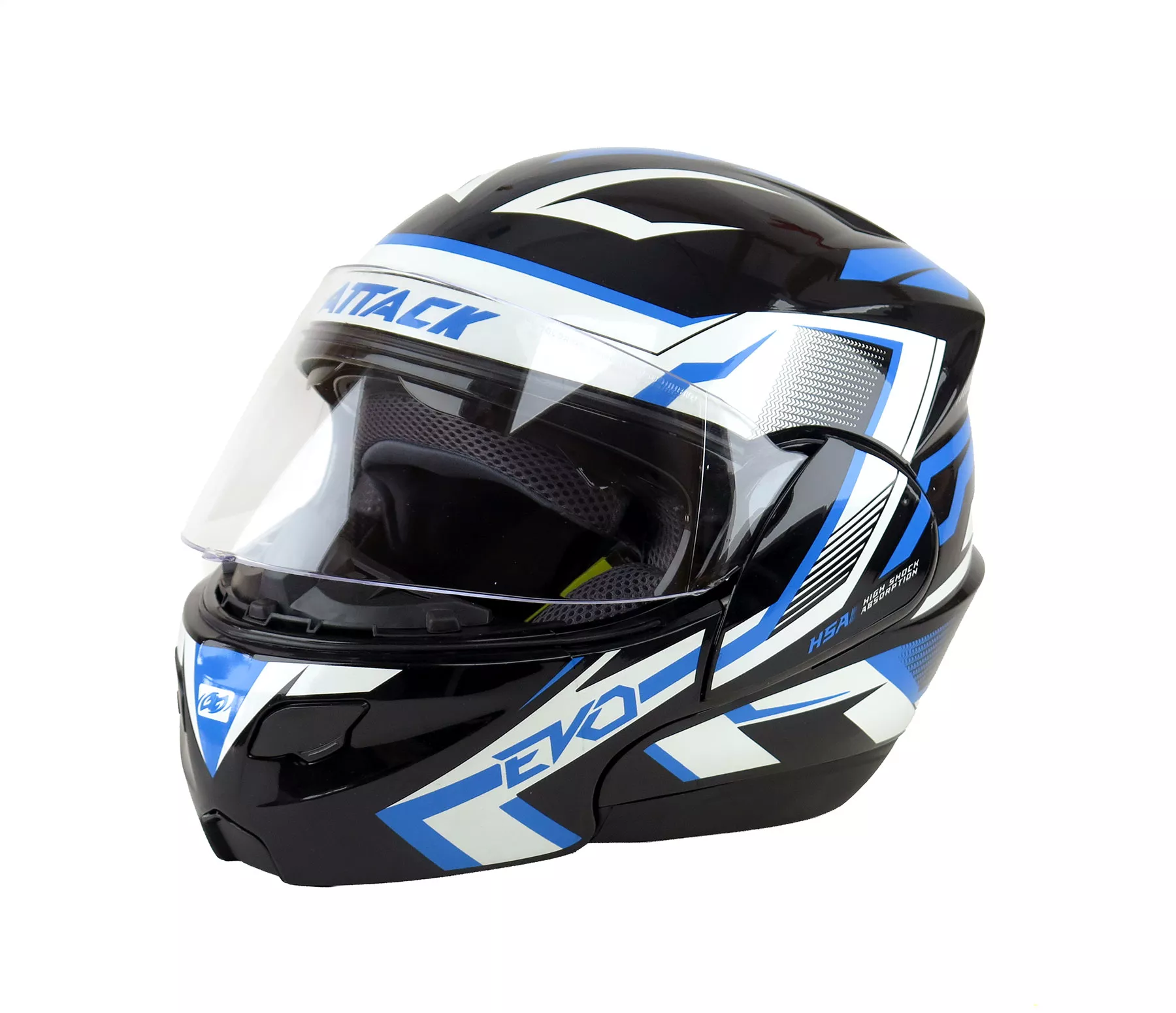CASCO PRO TORK ATTACK EVO NEGRO/AZUL T.62 25029IC05001610N