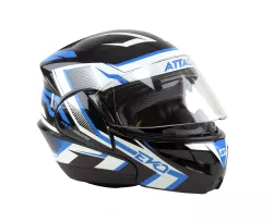 CASCO PRO TORK ATTACK EVO NEGRO/AZUL T.62 25029IC05001610N
