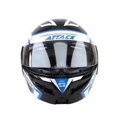 CASCO PRO TORK ATTACK EVO NEGRO/AZUL T.62 25029IC05001610N