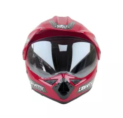 CASCO PRO TORK LIBERTY MX PRO VISION ROJO T.58 25029IC050016