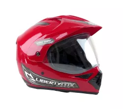 CASCO PRO TORK LIBERTY MX PRO VISION ROJO T.60 25029IC050016