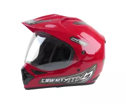 CASCO PRO TORK LIBERTY MX PRO VISION ROJO T.60 25029IC050016