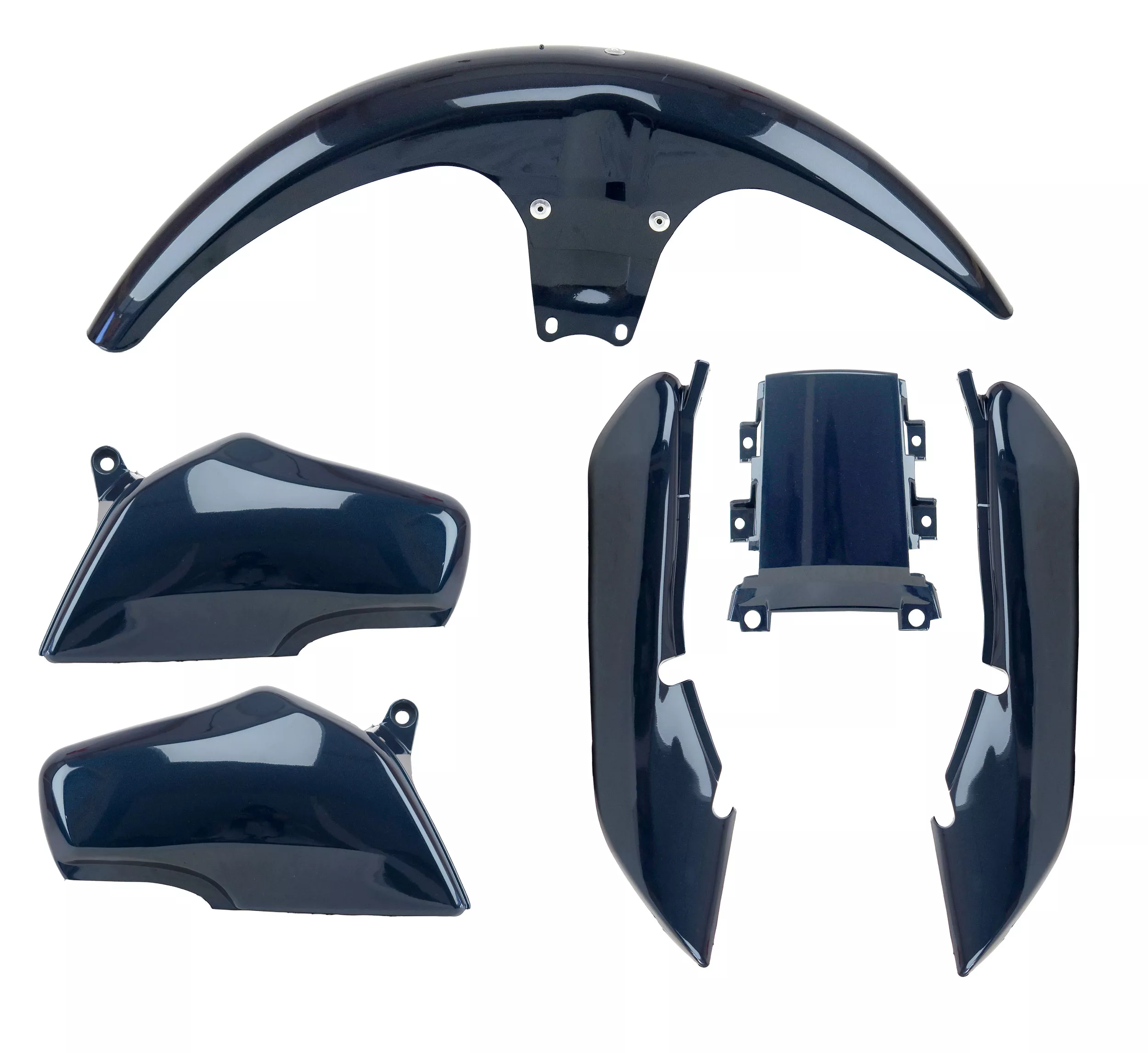 KIT PLASTICOS PRO TORK TITAN 125 98/99 AZUL 001-5002 (24029IC05000151L