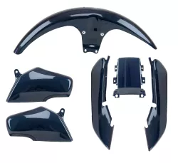 KIT PLASTICOS PRO TORK TITAN 125 98/99 AZUL 001-5002 (24029IC05000151L