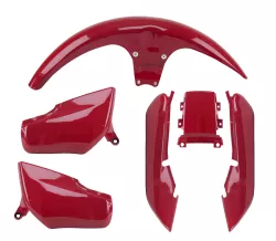 KIT PLASTICOS PRO TORK TITAN 125 95/97 ROJO 001-5003 (24029IC05000151L