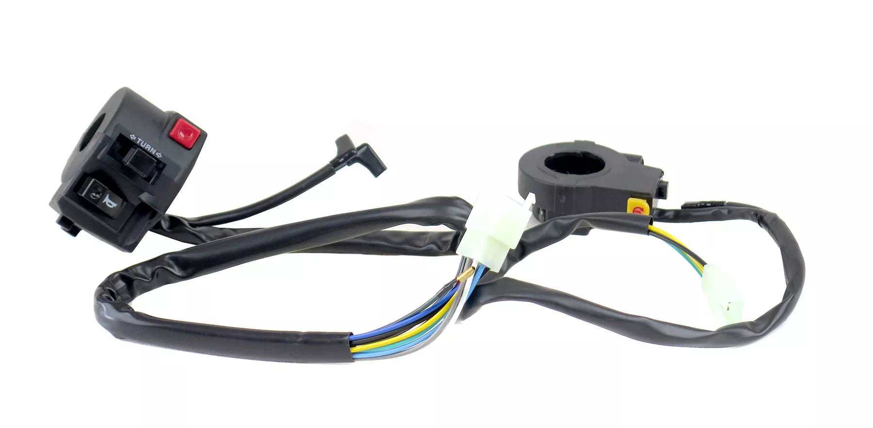 COMANDO LUCES CKM TITAN 150 (JGO)