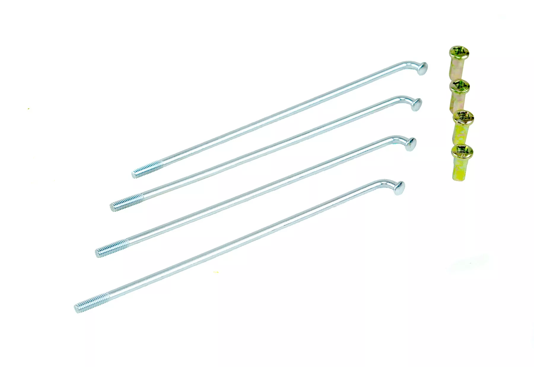 RAYOS C/NIPLES CKM 1.60 X 4 JGO. DE 36 UNI