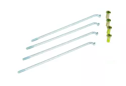 RAYOS C/NIPLES CKM 1.60 X 4 JGO. DE 36 UNI
