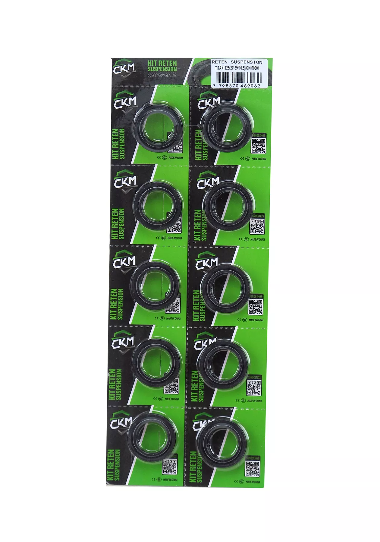 KIT RETEN SUSPENSIÓN CKM TITAN 125 (27X39X10,5)