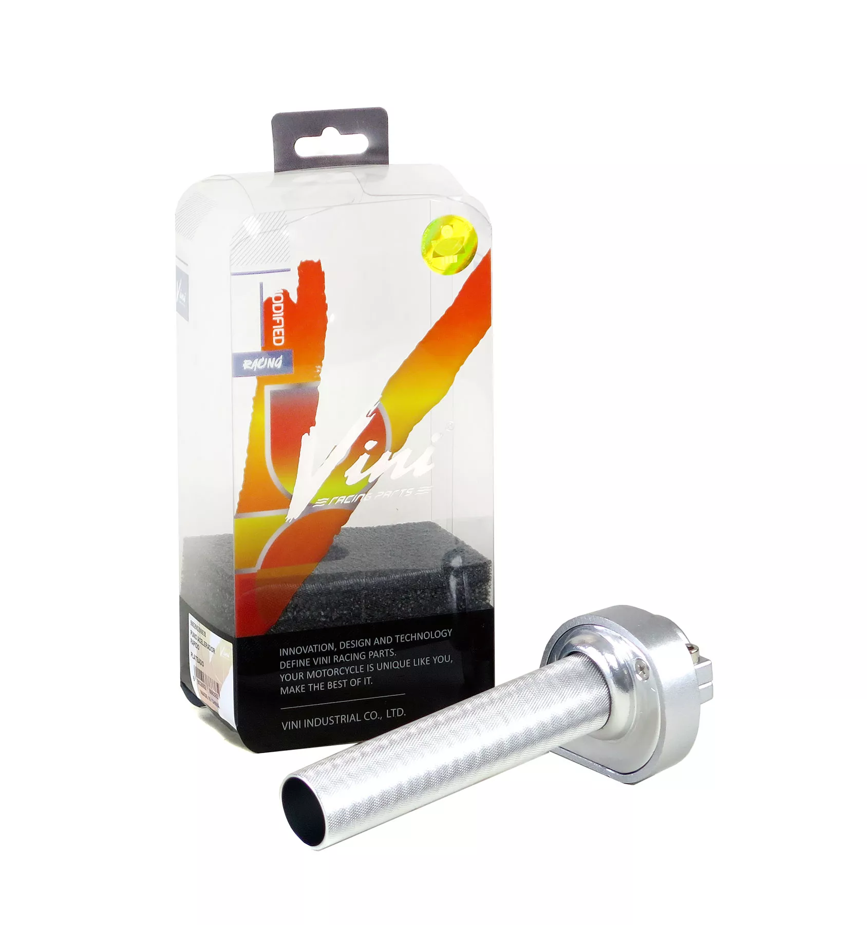 ACELERADOR RAPIDO PLATEADO VINI