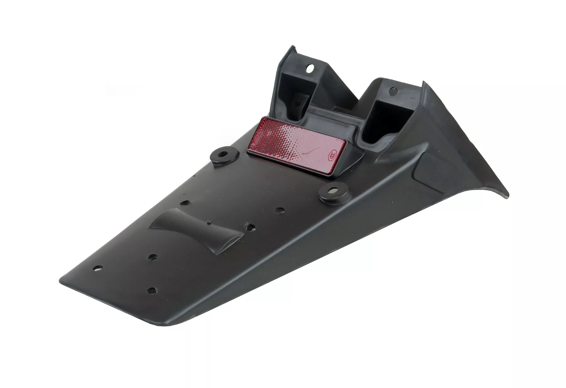 GUARDABARRO TRAS. PORTAPATENTE YAS XR150 NEGRO