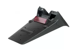 GUARDABARRO TRAS. PORTAPATENTE YAS XR150 NEGRO