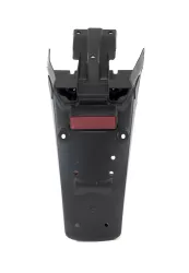 GUARDABARRO TRAS. PORTAPATENTE YAS XR150 NEGRO