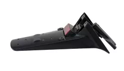 GUARDABARRO TRAS. PORTAPATENTE YAS XR150 NEGRO