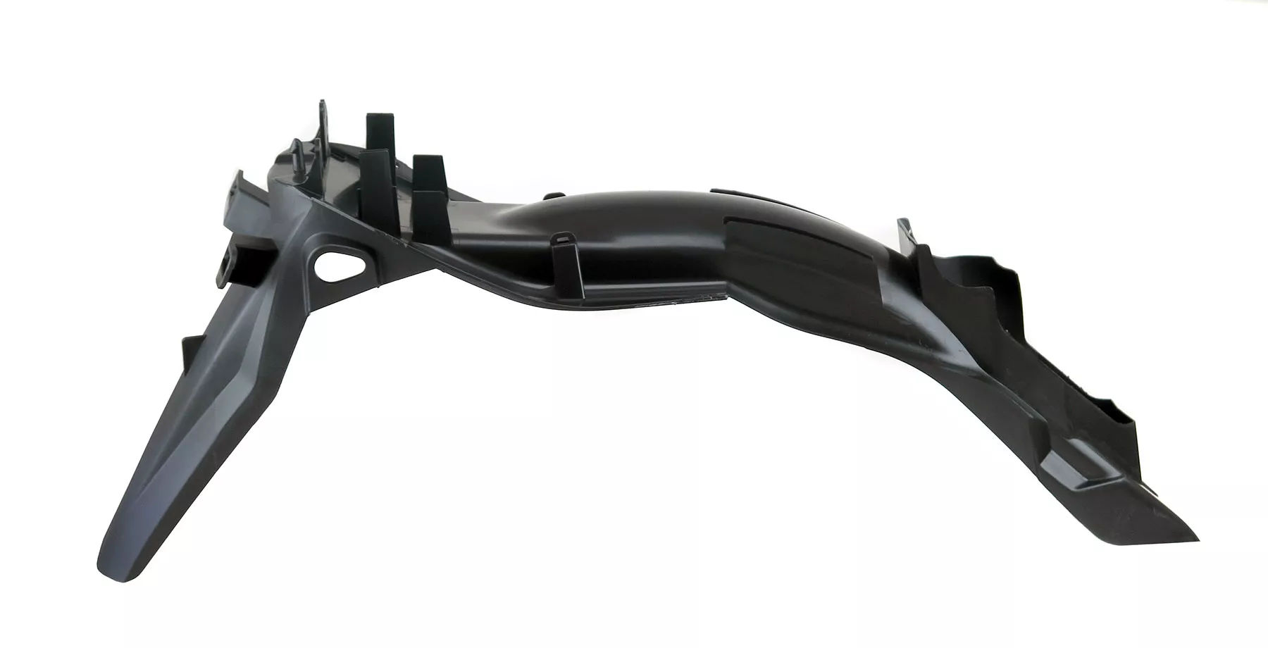 GUARDABARRO TRAS. PORTAPATENTE YBR 125 FACTOR NEGRO
