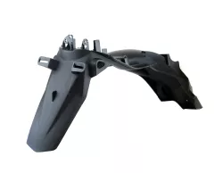 GUARDABARRO TRAS. PORTAPATENTE YBR 125 FACTOR NEGRO