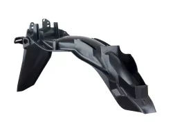 GUARDABARRO TRAS. PORTAPATENTE YBR 125 FACTOR NEGRO