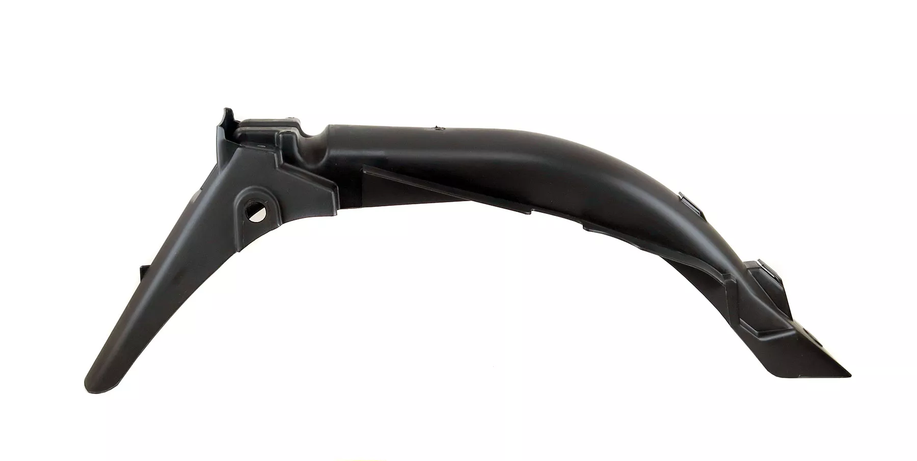 GUARDABARRO TRAS. PORTAPATENTE YBR 125 CHINA NEGRO