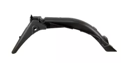 GUARDABARRO TRAS. PORTAPATENTE YBR 125 CHINA NEGRO