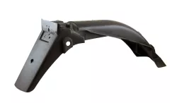 GUARDABARRO TRAS. PORTAPATENTE YBR 125 CHINA NEGRO