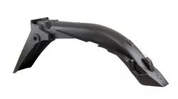 GUARDABARRO TRAS. PORTAPATENTE YBR 125 CHINA NEGRO