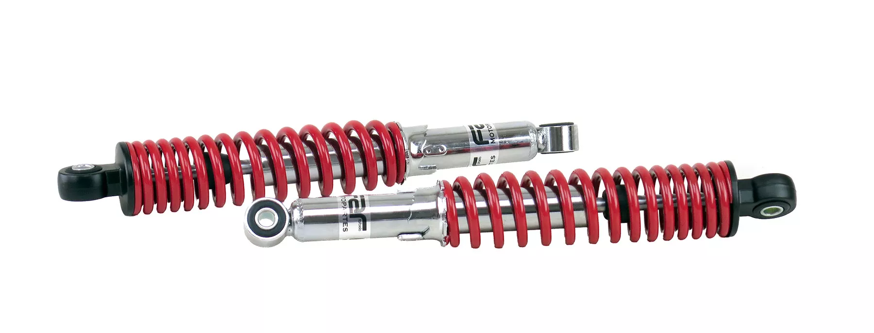 AMORTIGUADORES FAR HONDA NEW WAVE 110 JGO. ROJO