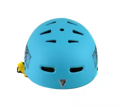 CASCO VÉRTIGO VX SUMMER TURQUESA CINTA AMARILLO S